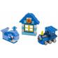 LEGO® Classic Kék Kreatív Készlet