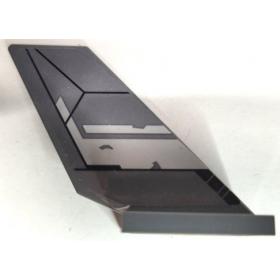 Jármű farok elem 2 x 4 x 6 - mintás/matricás™