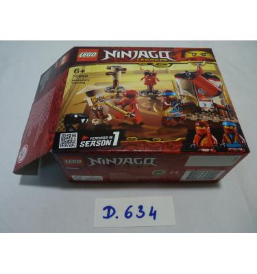 Lego Ninjago 70680 - CSAK ÜRES DOBOZ!