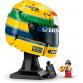 Ayrton Senna sisakja