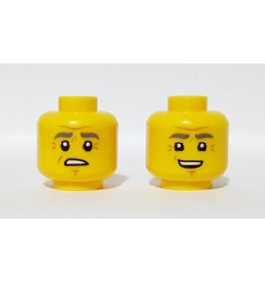 Minifigura fej