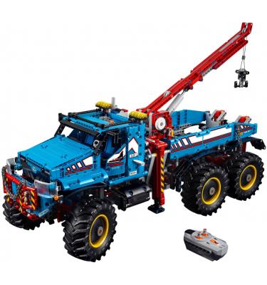 6x6 terepjáró vontató
