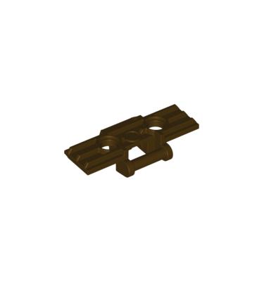 Technic széles lánctalp elem, 2 pin lyukkal