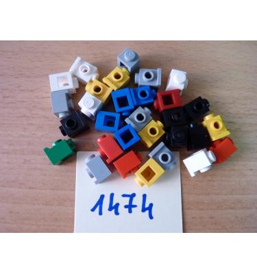 30 db 1x1 merevített kocka elem,4070