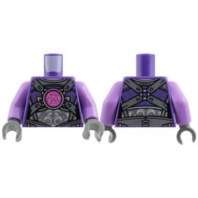 Figura felsőtest kezekkel - mintás/matricás™