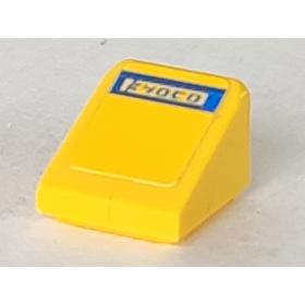 Lejtő 30° 1 x 1 x 2/3 - mintás/matricás™