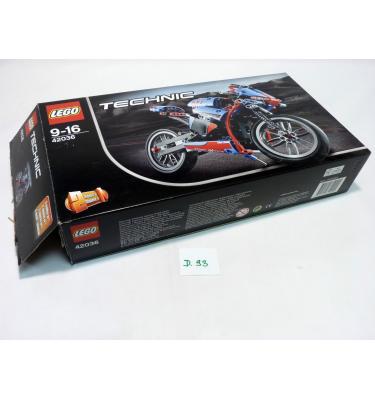 Lego Technic 42036 - CSAK ÜRES DOBOZ!!!