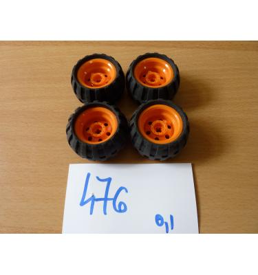 Lego technic kerék garnitúra