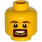 Minifigura fej
