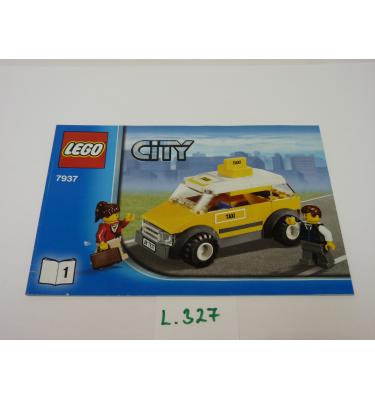 Lego City 7937 - CSAK ÖSSZERAKÁSI ÚTMUTATÓ