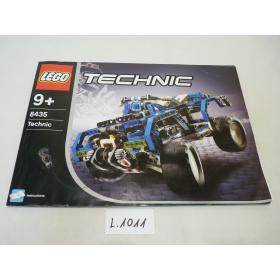 Lego Technic 8435 - CSAK ÖSSZERAKÁSI ÚTMUTATÓ!™