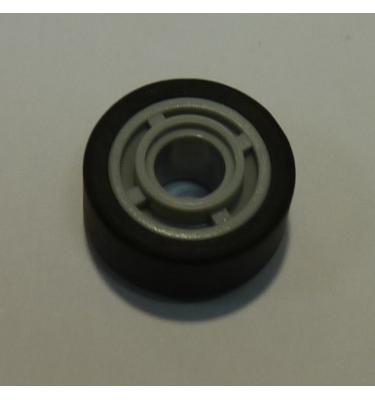 Kerék, 11mm D. x 8mm felni gumival
