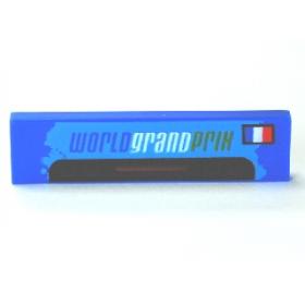 Csempe 1 x 4 - mintás/matricás™