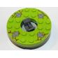 Forgótányér 6 x 6 (Ninjago Spinner) - mintás/matricás