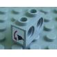 Technic kocka 1 x 2 - mintás/matricás