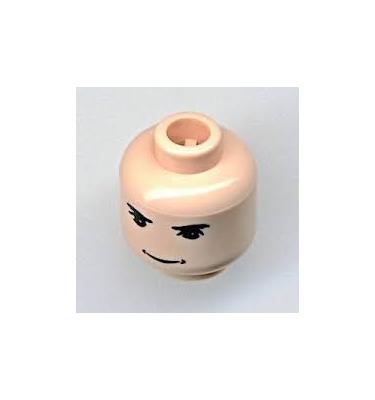 Minifigura fej