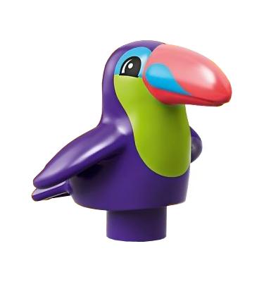 Duplo madár - mintás/matricás