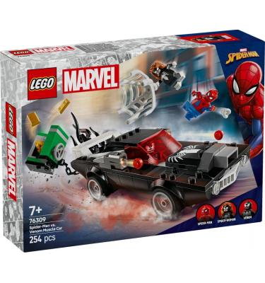 Pókember vs. Venom sportautója