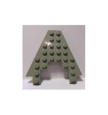 Ék alakú lapos elem 8 x 8, 3 x 4 kivágással