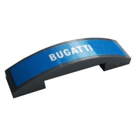 Lejtő, íves 4 x 1 x 2/3 Dupla - mintás/matricás™