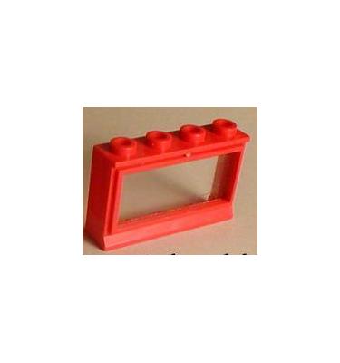 Ablak üveggel 1 x 4 x 2