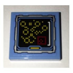 Csempe 2 x 2 - mintás/matricás™