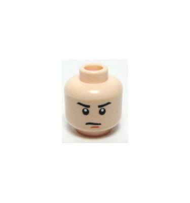 Minifigura fej