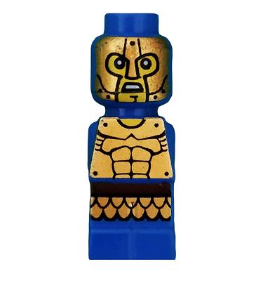 Mini Taurus Gladiator Blue mikrofigura
