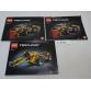 Lego Technic 42049 - CSAK ÖSSZERAKÁSI ÚTMUTATÓ!