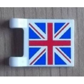 Zászló 2 x 2 - mintás/matricás™