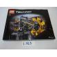 Lego Technic 42055 - CSAK ÖSSZERAKÁSI ÚTMUTATÓ!