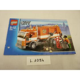 Lego City 7991 - CSAK ÖSSZERAKÁSI ÚTMUTATÓ!™