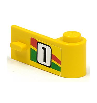 Ajtó 1 x 3 x 1 (jobb) - mintás/matricás
