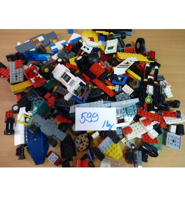 LEGO Válogatott speciális autós, járműves elemek 1 kg