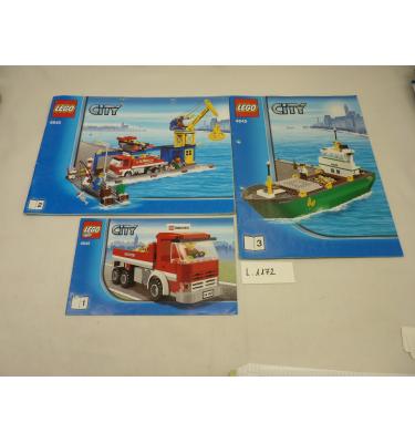 Lego City 4645 - CSAK ÖSSZERAKÁSI ÚTMUTATÓ!