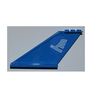 Farok elem 12 x 2 x 5 - mintás/matricás