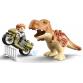 T. rex és Triceratops dinoszaurusz szökés