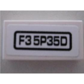 Csempe 1 x 2 - mintás/matricás™