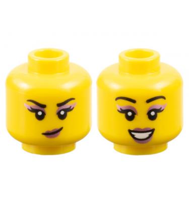 Minifigura fej