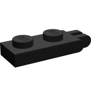 Lapos zsanér 1 x 2, 2 foggal