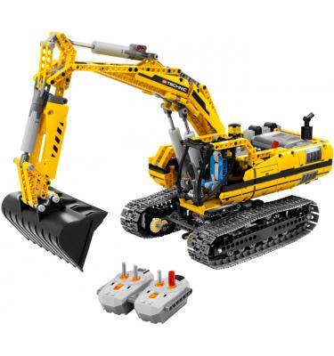 LEGO Motorizált exkavátor