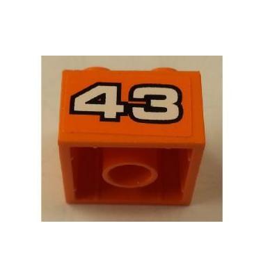 Kocka 2 x 2 - mintás/matricás