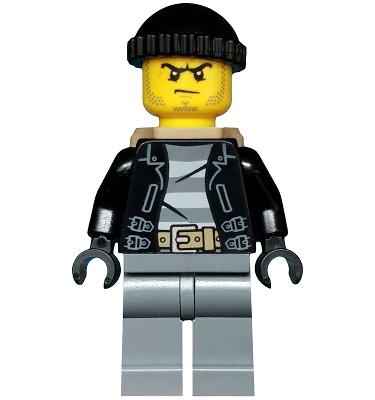 Városi bandita minifigura