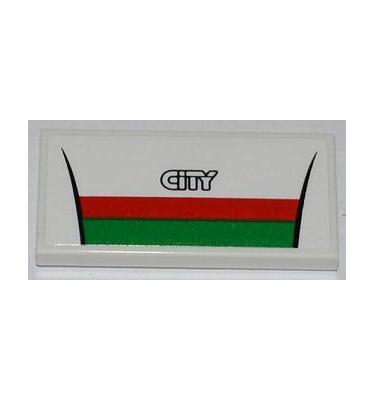Csempe 2 x 4 - mintás/matricás