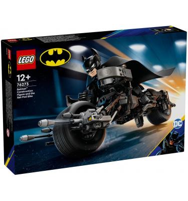 Batman™ építőfigura és a batmotor