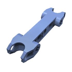 Technic tengely- és pin csatlakozó 2 x 7™