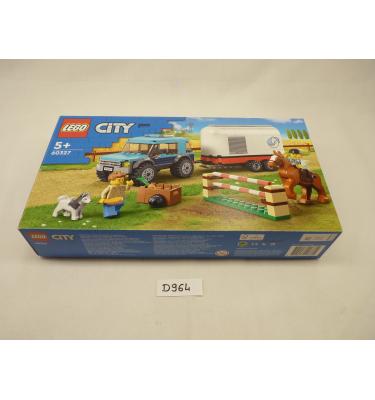 Lego City 60327 - CSAK ÜRES DOBOZ!