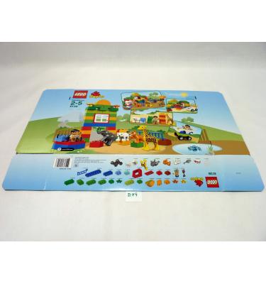 Lego Duplo 6136 - CSAK ÜRES DOBOZ!!!