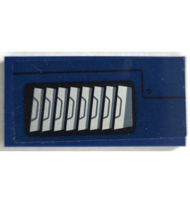 Csempe 2 x 4 - mintás/matricás