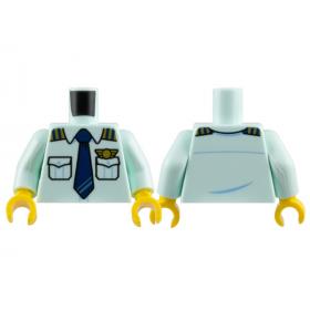 Figura felsőtest kezekkel - mintás/matricás™